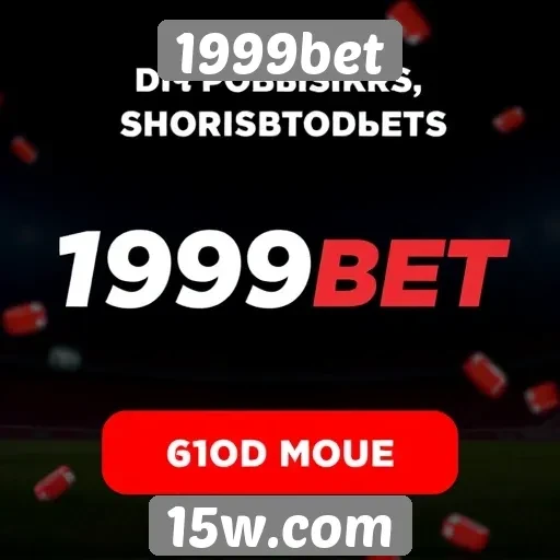 Melhores bônus disponíveis no 1999bet