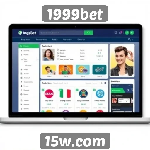 Interface intuitiva melhora a navegação no 1999bet