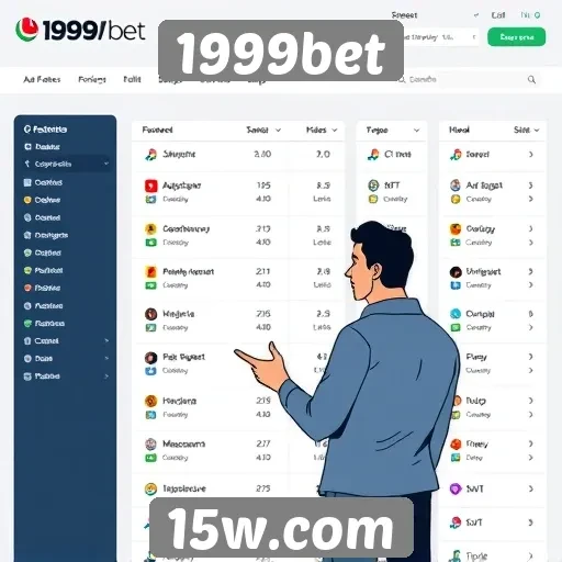 Experiência do usuário na plataforma 1999bet